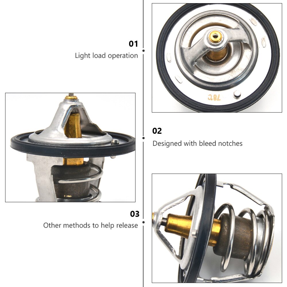 Automotive Thermostat Car Engine Thermostat Car Replacement Parts Accessories