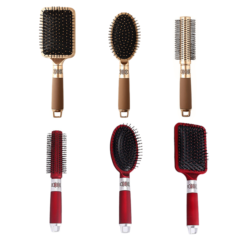 Cepillo de pelo de paleta suave y recta para salón , peine de peluquería grande para todo tipo de cabello, peine de peinado para mujeres y hombres