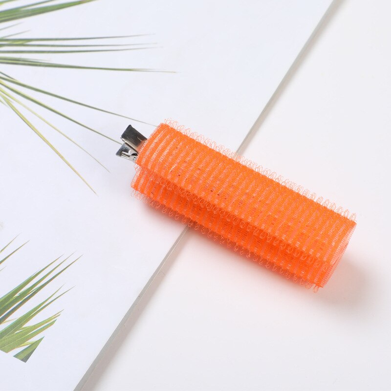 1Pcs Rubber Magic Hair Rollers Bangs Curling Tube Fluffy Hair Pins Hair Care No Heat No Clip Hair Curling Styling DIY Tools: 10 small