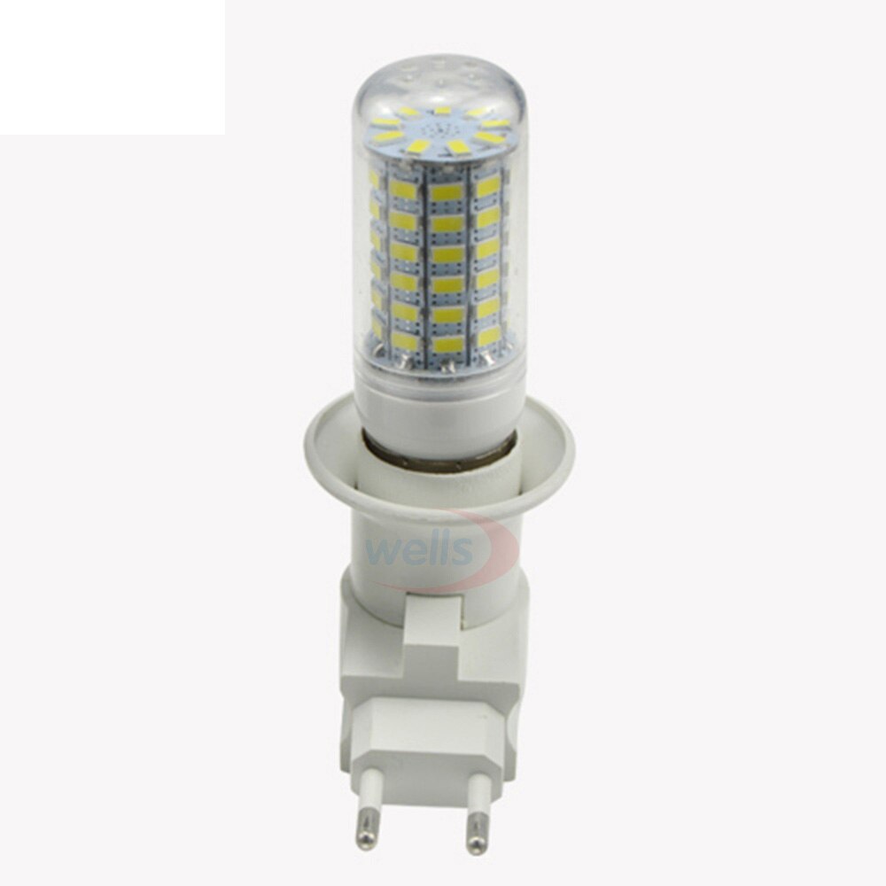 Bulb Lamp Eu Type Plug Adapter E27 Led Light Man Socket Converter Met Aan/Uit Knop Houder