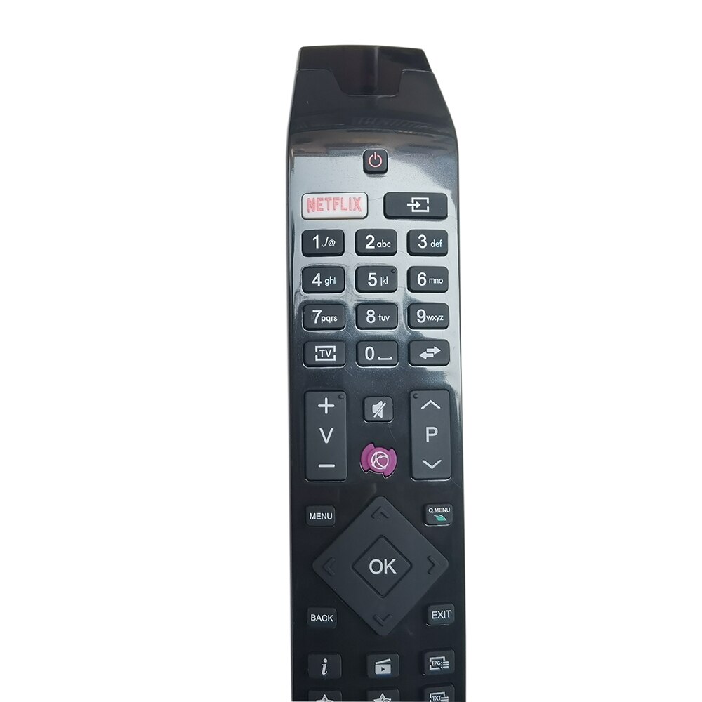 RC49141 Remote Control Replace for Hitachi Smart TV 32HB1W66l 40HB1W66l 32HB4T41 32HB4T61-Z 2HB4T61H 32HB4T6H 32HB6T