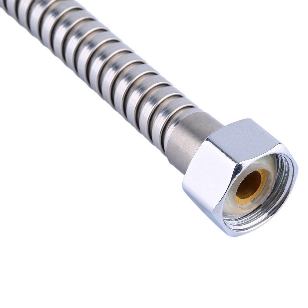 7 Colour LED Rainbow Light Gradient Changing Mood Colourful Shower Head LN#