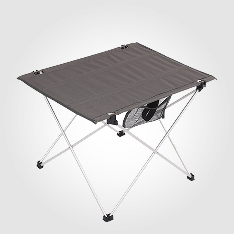 Ultralet udendørs camping sammenfoldeligt bord fiskeri vandreture picnic letvægts rejse aluminiumslegering bbq bærbart rullebord