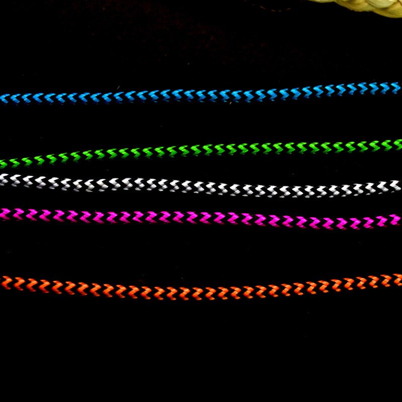 Bil aux ledning 1m nylon jack audio kabel 3.5 mm to 3.5mm aux kabel han til han klud audio aux kabel guld stik til iphone højttaler