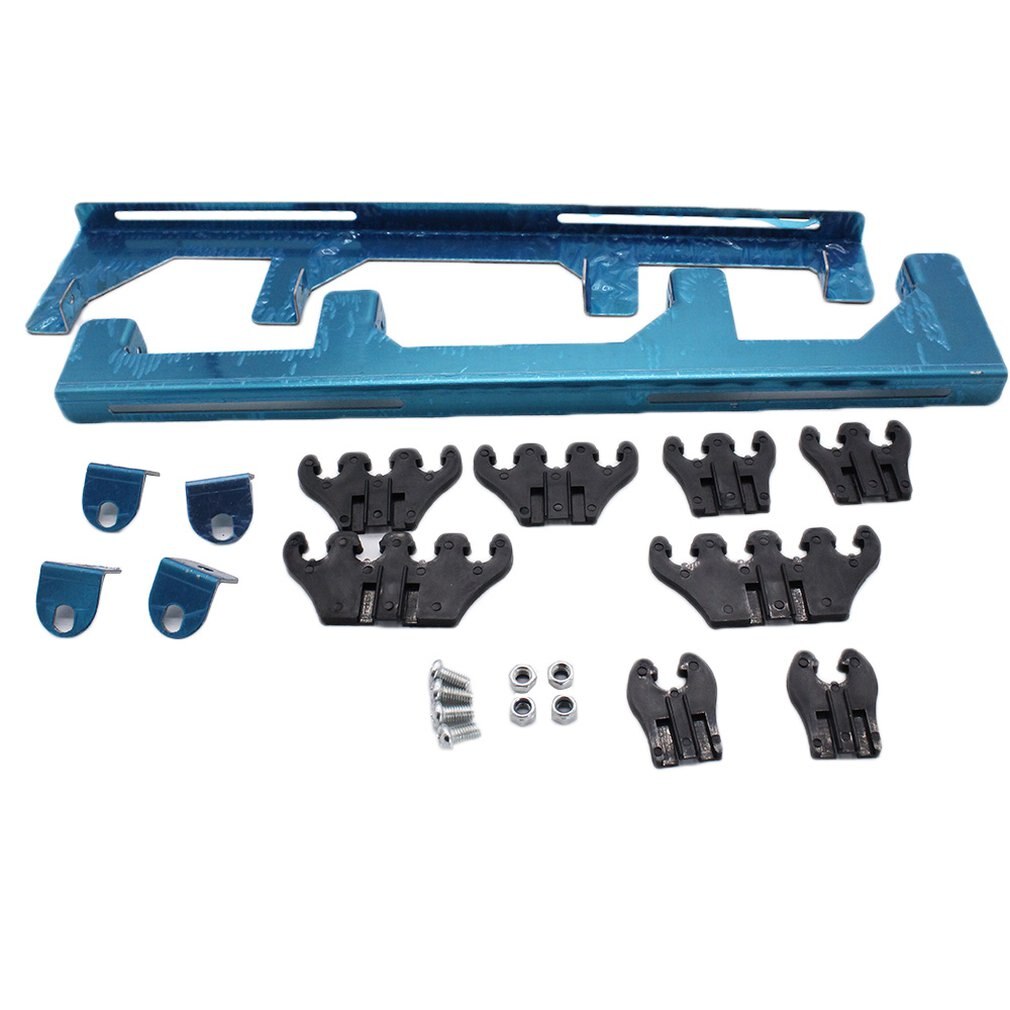 Chrome Linear Spark Plug Wire Separators Divider L... Grandado