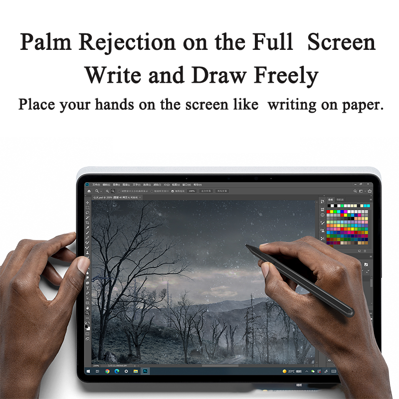 Uogic Stylus Pen for Lenovo Xiaoxin Pad Pro, 4096 Pressure Sensitivity, Palm Rejection, for Lenovo YOGA Pad Pro/Tab P11 Pro