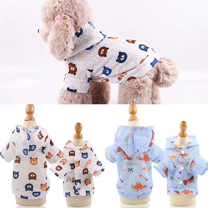 Hond Waterdichte Zon Kleding Zomer Vier Voeten Regenjas Kleine Medium Honden Jas Dunne Ademende Jas Huisdier Sppplies