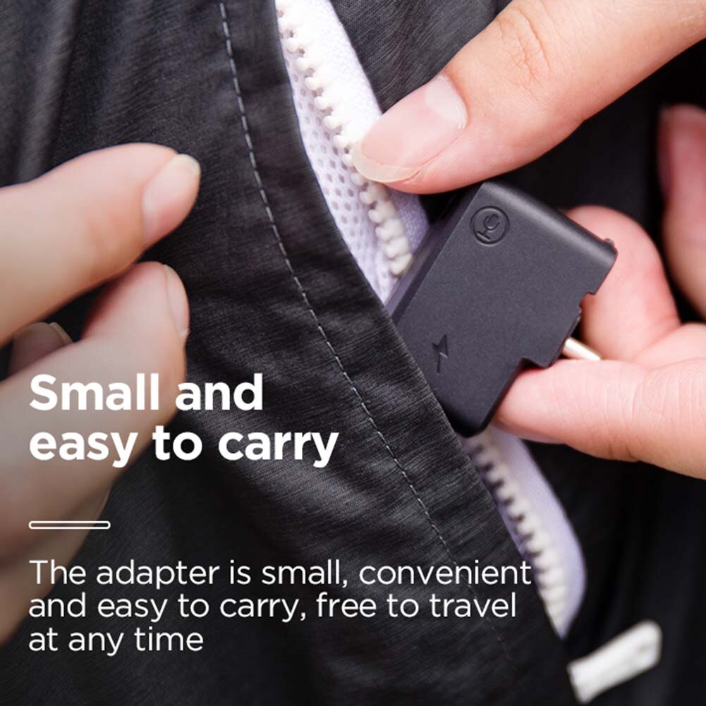 Adaptateur de Microphone convertisseur externe léger Audio type-c, chargement d'éléments musicaux portables pour Insta360 ONE X2