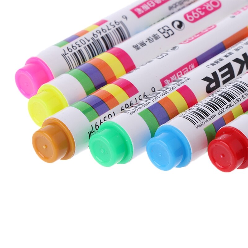 12 Colors stationery office Whiteboard Marker pens Non Toxic Dry Erase Mark Sign Fine Nib Set Supply