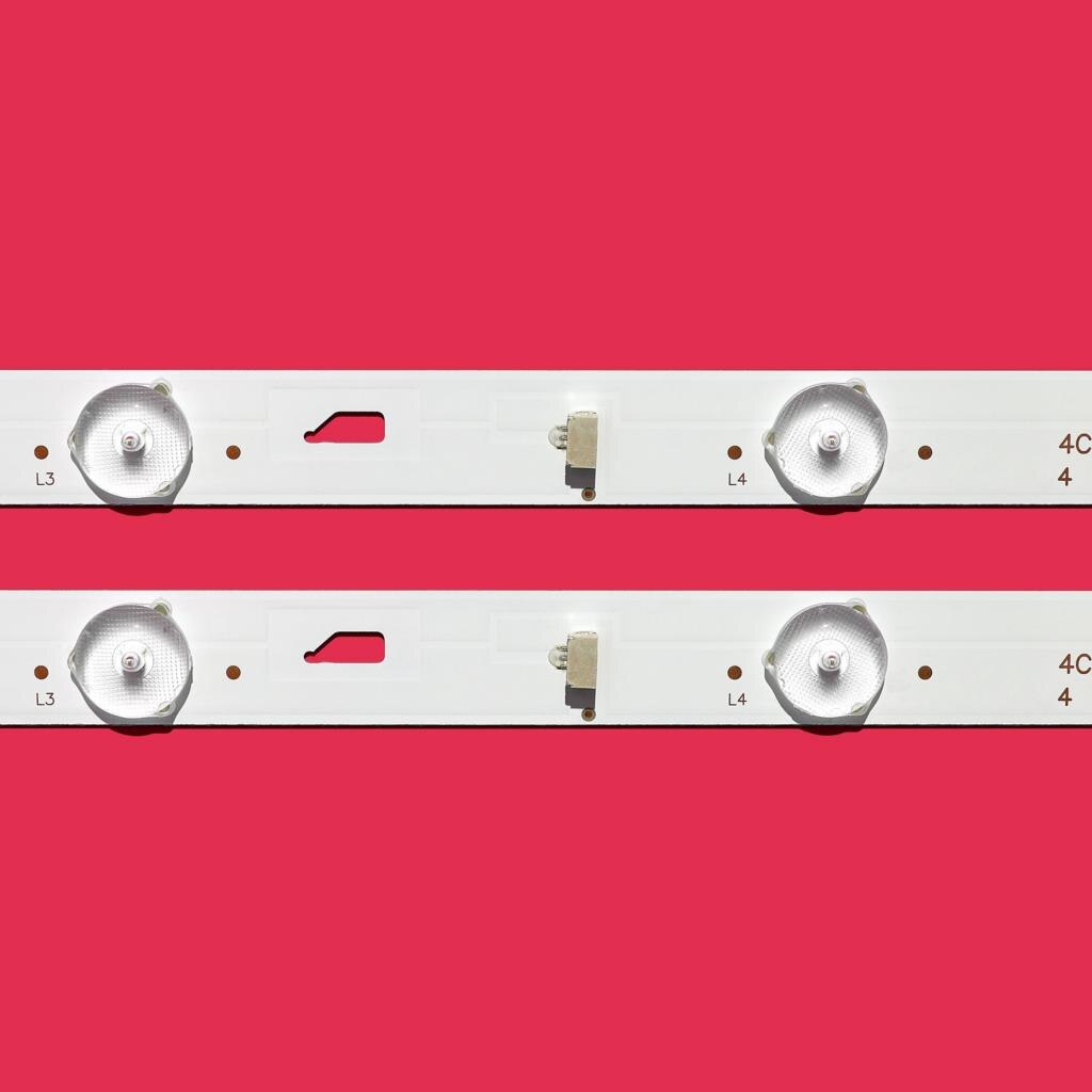 LED backlight strip 6 lamp for INSIGNIA NS-32DR310NA17 TH-32D500C JL.D32061330-004BS-M 318AS 10151A 4C-LB320T-JF4 LED-32B750