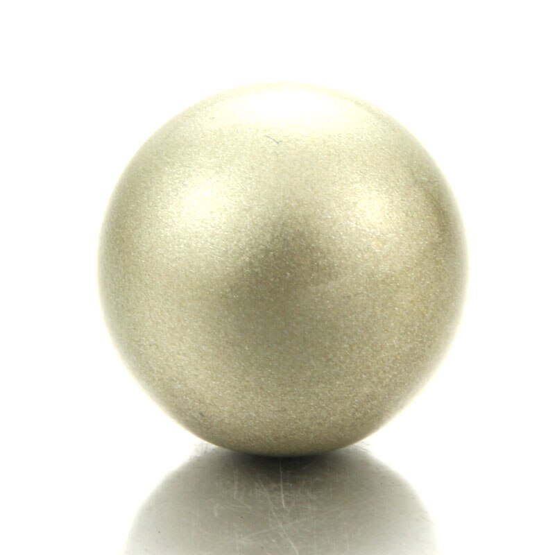 Novo 5 pçs/lote 16mm sino bola apto para medalhão gaiola musical som colorido harmonia bola presente grávida som sino bolas jóias: Gold