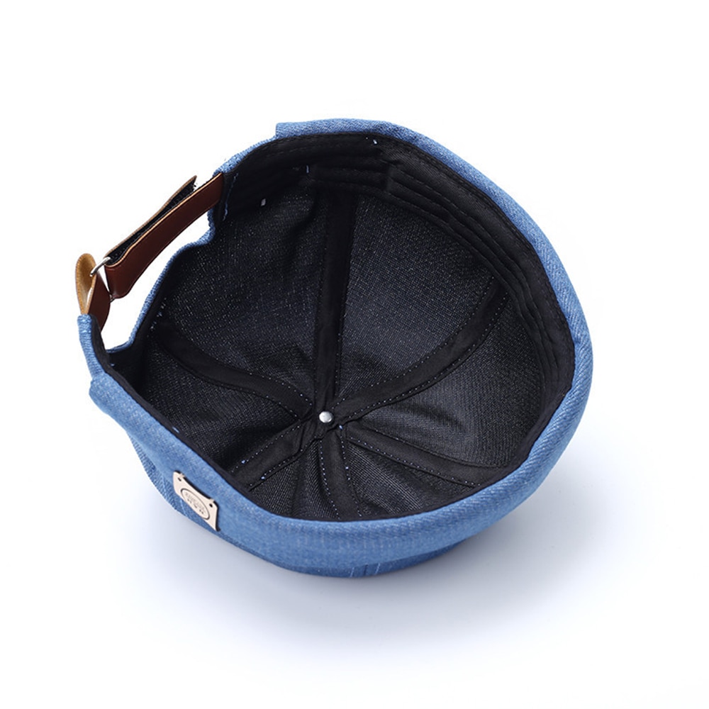 Schedelkap casual docker zeeman monteur randloze hoodie outdoor muts katoen verstelbare hiphop hoed retro schedelkap