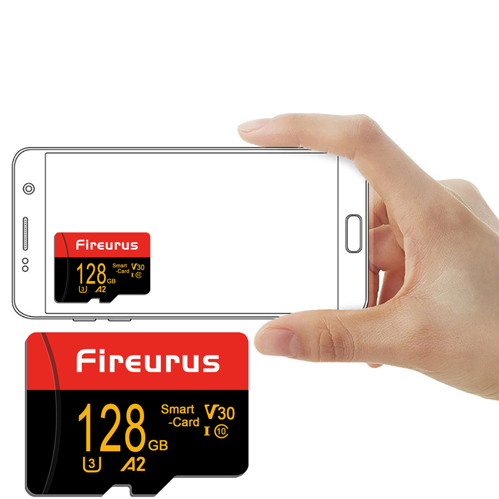 Karta pamięci Micro 2GB 4GB 8GB 16GB Karta SD High Speed 32GB C10 TF Karta pamięci flash do monitorowania telefonu Kamera minisd 64GB 128GB 256GB
