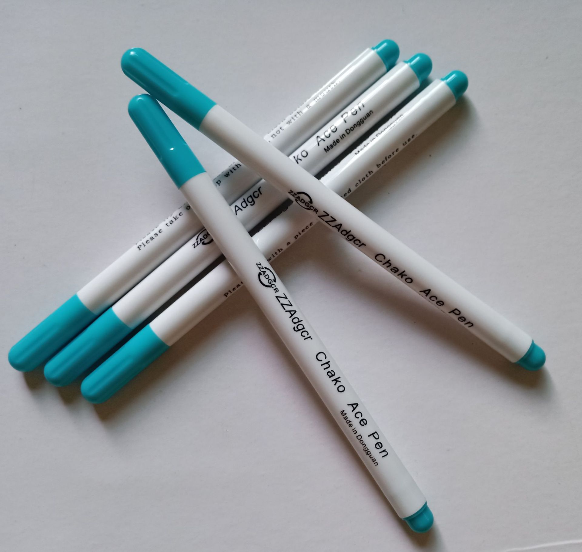 Disappearing Erasable Ink Fabric Marker Pen Cross Stitch Water Erasable Pen &amp;Sewing Measuring Gauge Ruler Quilting Sewing Tools