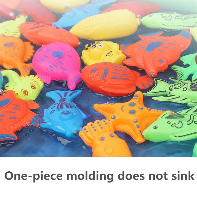 Creativo Del bambino costume Da Bagno Giocattolo 22-pezzo Insieme del Giocattolo di Pesca Magnetica Giocattoli Da Bagno di Alta Qualità Squisita