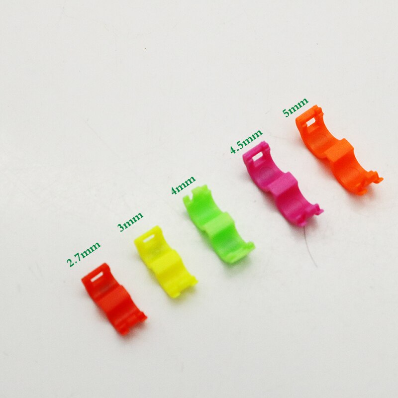 30 Pcs Inner 2.7/ 3/4/4.5/5Mm Kanarie Clip Ring Bird Pigeon Parrot Been Ringen Kleine Vogels Voet Ringen Met Nummer Vogel Clip ring