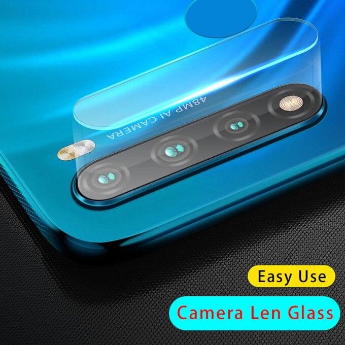 2 in 1 9D Phone Lens Protective Glass Camera Tempered Glass for Xiaomi Redmi Note 8 Pro Screen Protector for Redmi Note 8