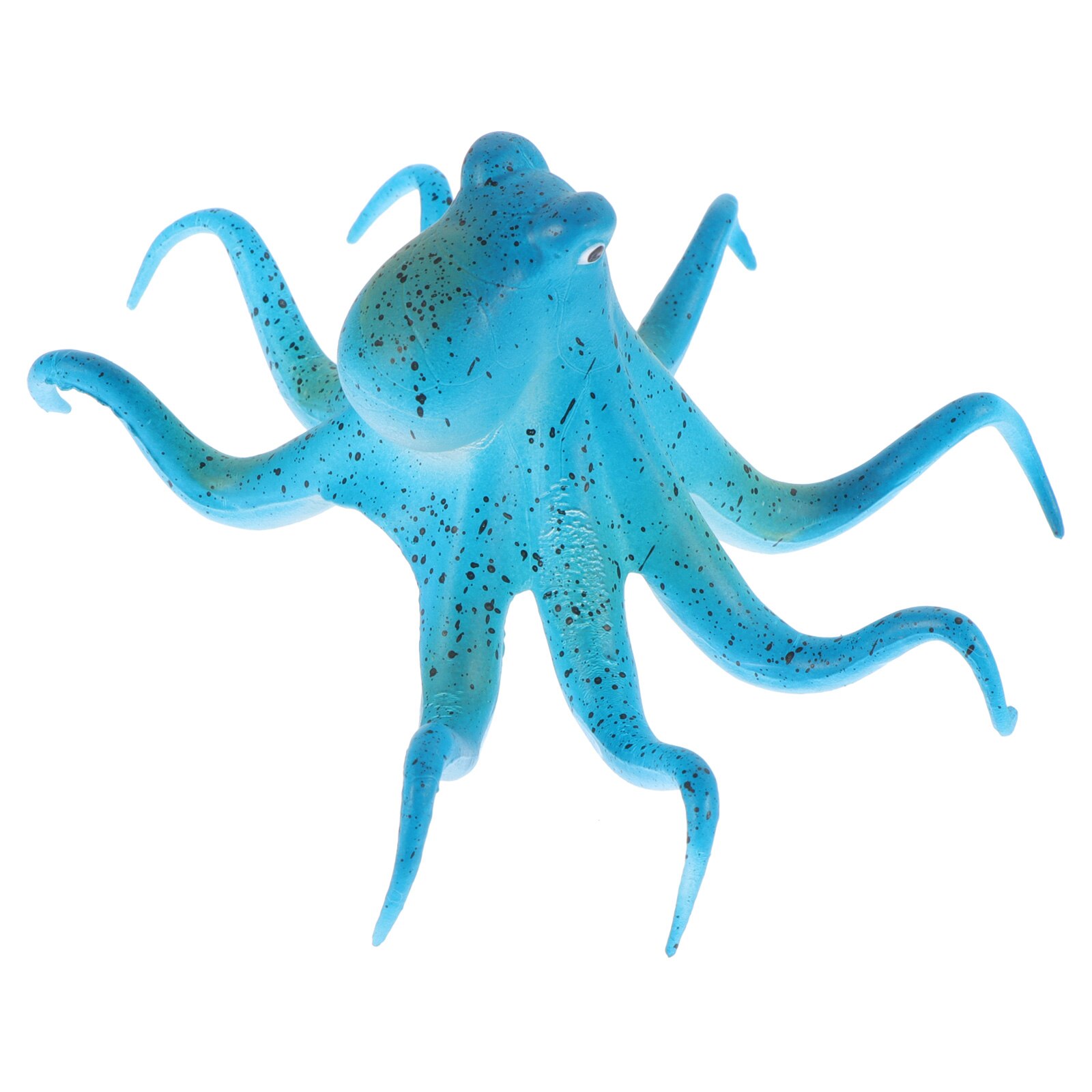 Fish Tank Landscape Devilfish Aquarium Decor Fish Tank Decorative Supply: Blue