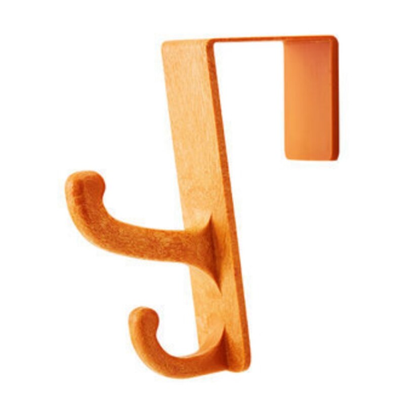 Ganchos de plástico para puerta, gancho para puerta de armario, cajón, habitación, percha de baño de cocina, gancho para ropa