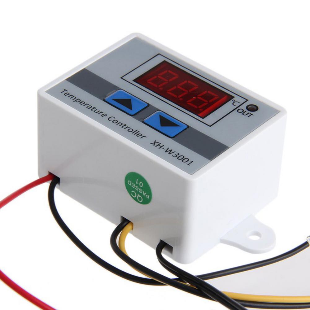 12v 24v 220v w3001 digitale led temperatuurregelaar 10a thermostaatregelaar xh -3001