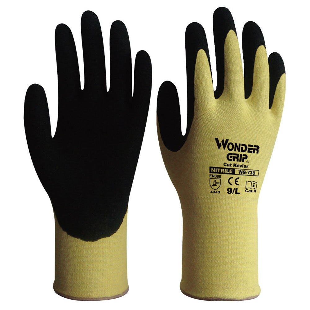 ATG atgmdry56-425 – 10 different liquid resistant nitrile foam palm coated grip glove