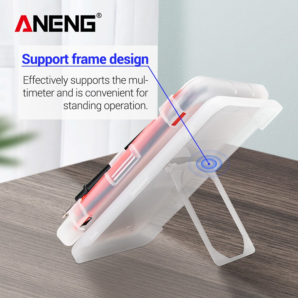 LCD Digital Multimeter AC/DC Voltage Current Resistance Tester Voltmeter Ammeter Instrument Test Tools