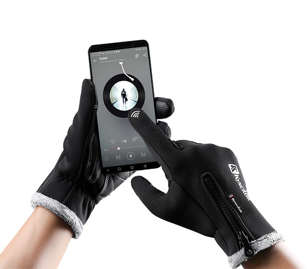 Fly Fishing Glove Waterproof Anti-Slip Breathable Fishing Gloves Full Finger Durable Cycling Gloves Pesca Fitness Carp Hiking
