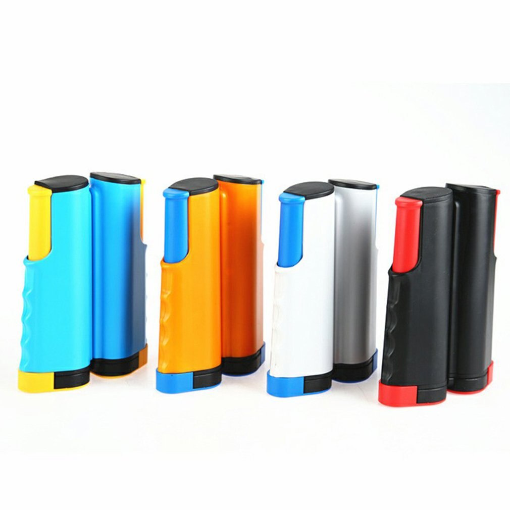 Portable Table Tennis Set Ping Pong Set With Retractable Net Indoor Outdoor Play Table Tennis Racket Sports Training Accessories