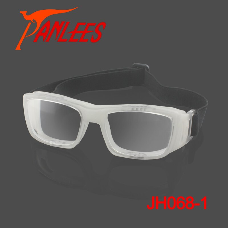 sales Model Panlees Sport Glasses For Soccer Sports Goggles Prescription Basketball Goggles For Adult: Matt Clear