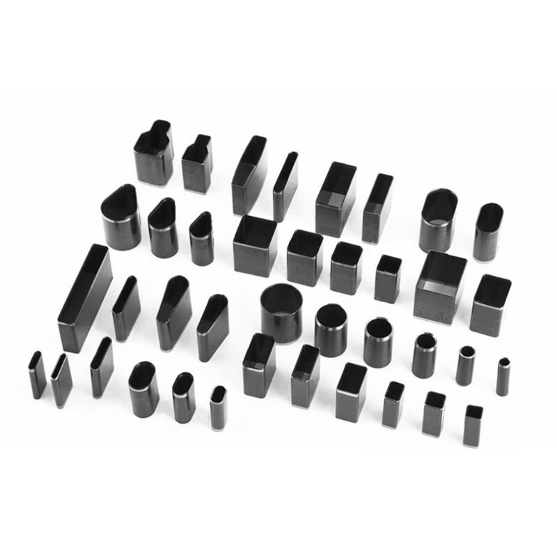 Vorm Stijl Een Gat Hollow Punch Cutter Set Voor Handgemaakte Diy Leather Craft D08D