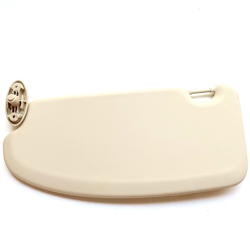 For Ford Focus 05-11 Car Interior Front Sunvisor Sun Visor Sunshade Antidazzle Sun Shade Sunshield With Mirror Assy: Beige left