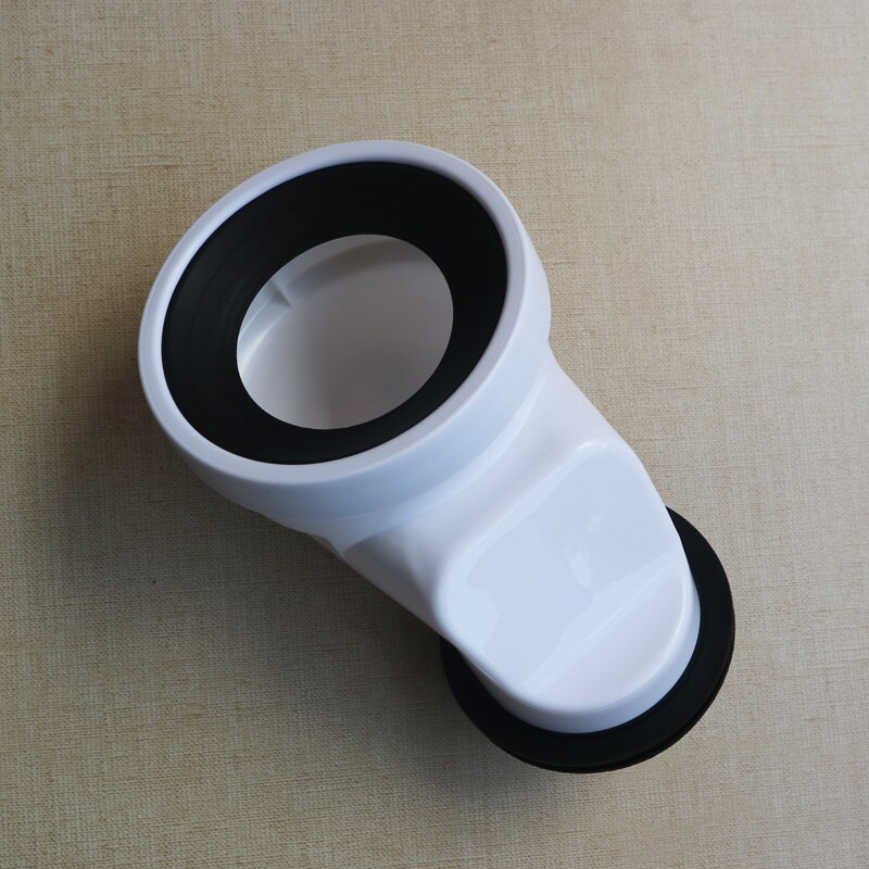 Toaleta zmiennokształtny rura spustowa wc złącze rurowe tłumaczenie 10 cm rura spustowa połączenie akcesoria rury kanalizacyjne pcv