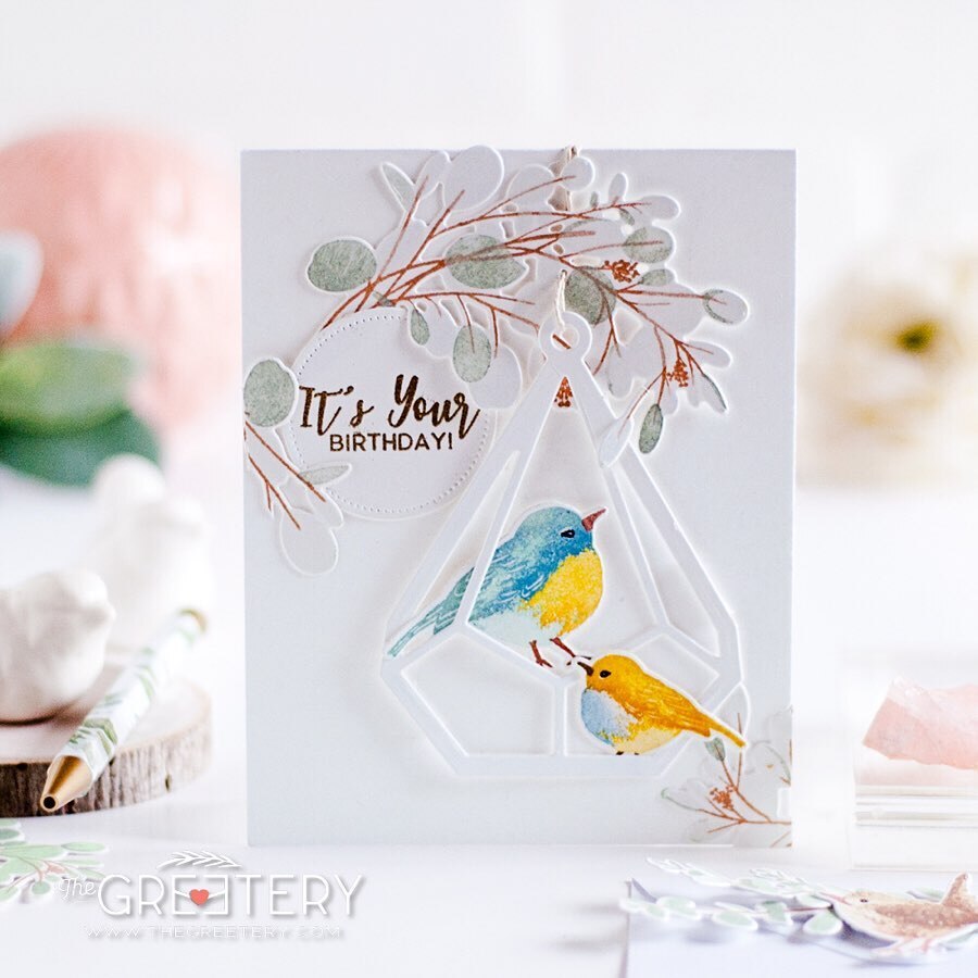 bird stamps DIY Scrapbooking Card Stencil Paper Cards Handmade Album Stamp Die Sheets