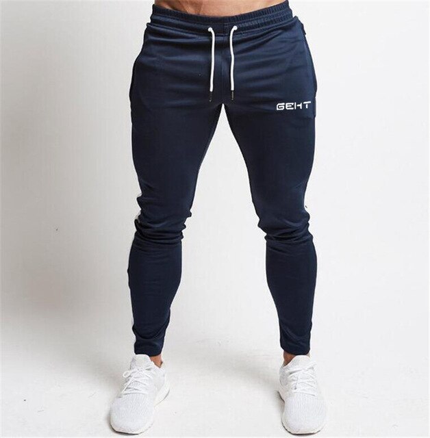 Geht Casual Skinny Broek Heren Joggers Joggingbroek Fitness Workout Track Broek Herfst Mannelijke Mode Broek: M / 07