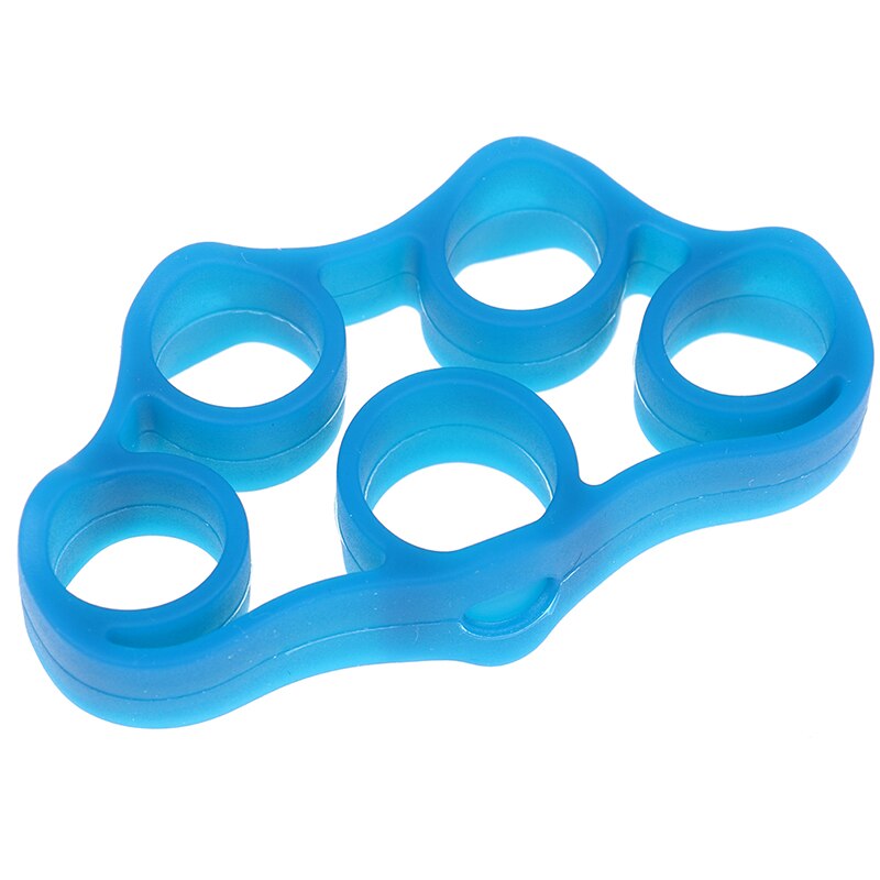 Finger muskel power trainer finger massage hånd ring motioner hånd skade rehabilitering motion massager afslapning: Bl