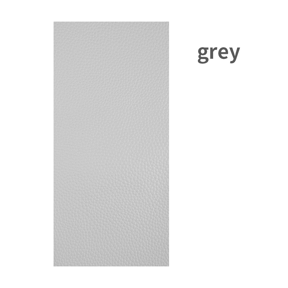 Selbstklebende Faux Synthetische Leder Flecken 10*20cm Mehrfarbig PU Sofa See Reparatur Auto Aufkleber Für Tische Bett dekoration: grau