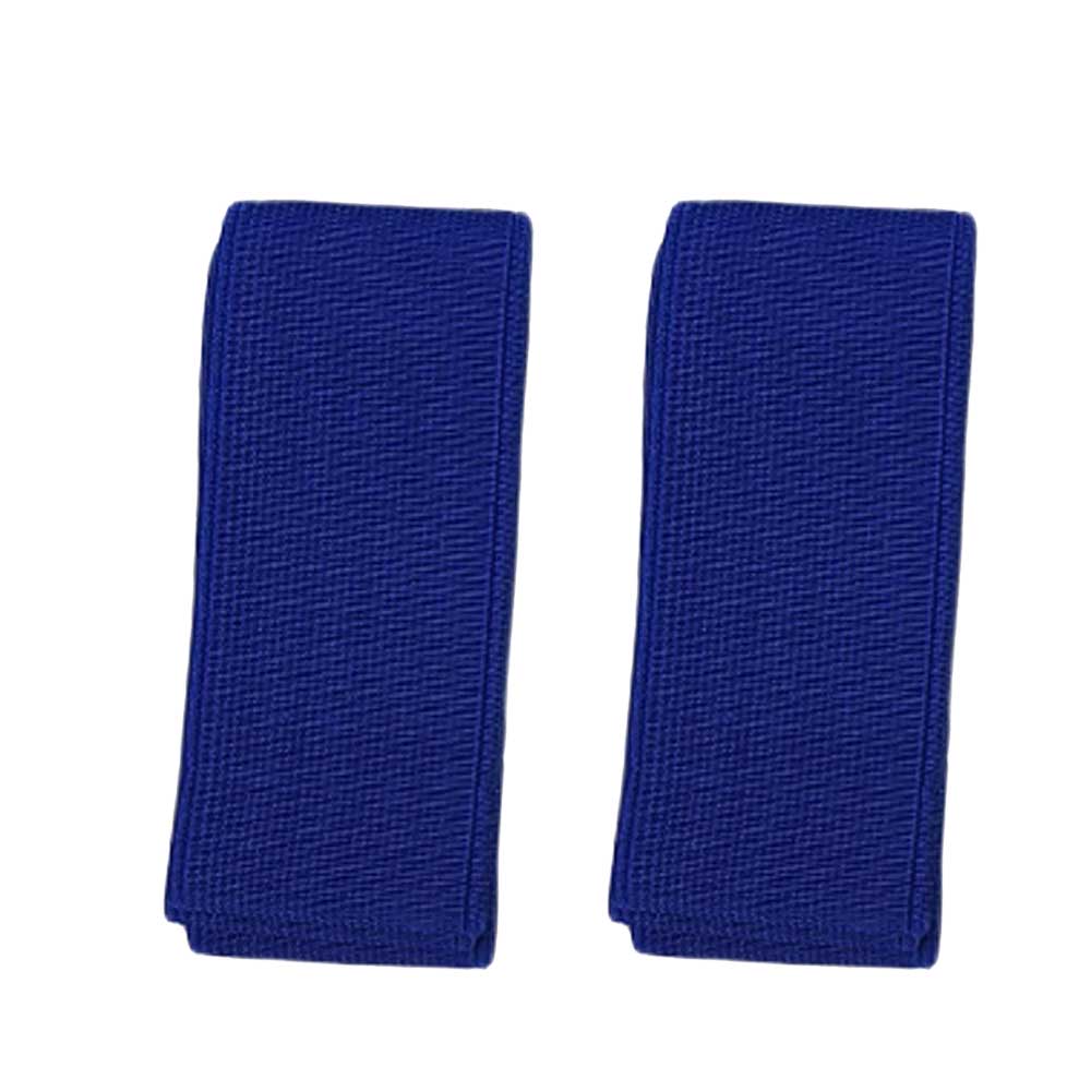 2 stuks strandstoel handdoekhouder riem zwembad achtertuin winddichte elastische banden handdoek veilige houder bandjes: Blauw
