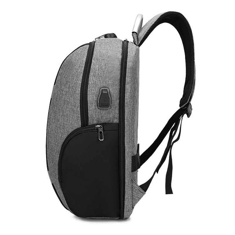 Anti Theft USB Charging Laptop Backpack Men Large Capacity Travel Bag Pack Many Departments Waterproof School Bags