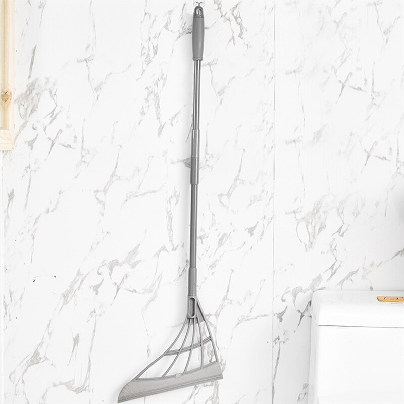 2 In 1 Versatile and Convenient Floor Wiper Toilet Bathroom Floor Scraper Magic Wiper Household Scraper Floor Cleaning Tools