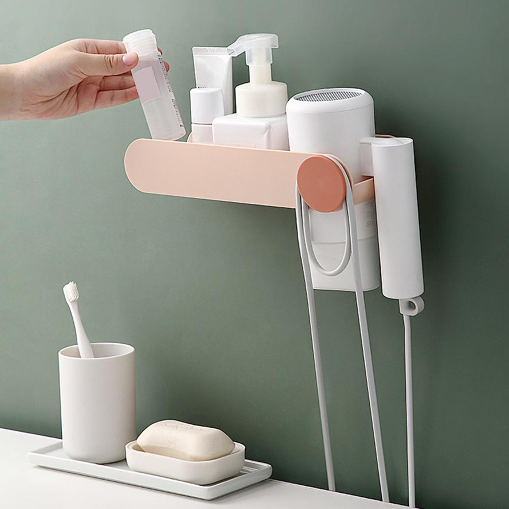 Szerokie zastosowanie wielokrotnego użytku oszczędność miejsca 2 w 1 robić włosów barwiarz uchwyt dla domu