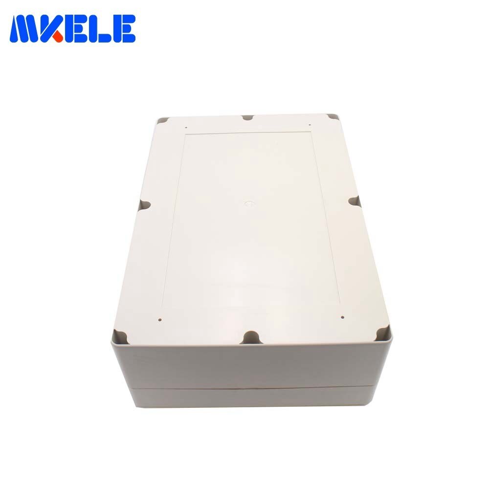 Plastic Electronics Instrument Box Waterproof Housing DIY Case Outdoor PVC Enclosure Small Enclosure Project Boxes