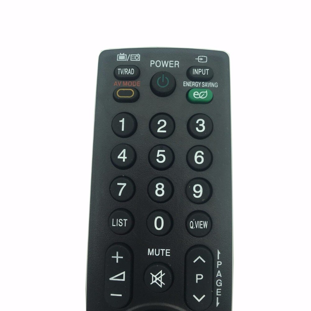 Replaced AKB69680403 Remote Control for LG TV 22LU4010 26LH2010 26LH2000 32LH3800 37LH3000 37LH4000 42LF2500 42LF2510