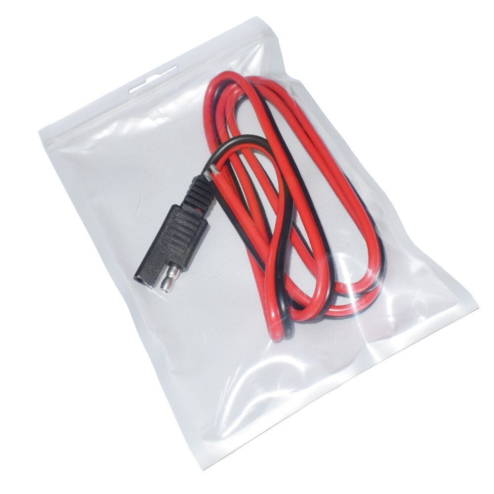 SAE Power Automotive Extension Cable Quick Disconnect Wire Harness SAE Connector 14AWG 100CM