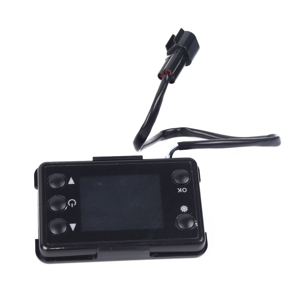 12-24V LCD Display Monitor Parking Heating Controller Switch Car Diesel Heater