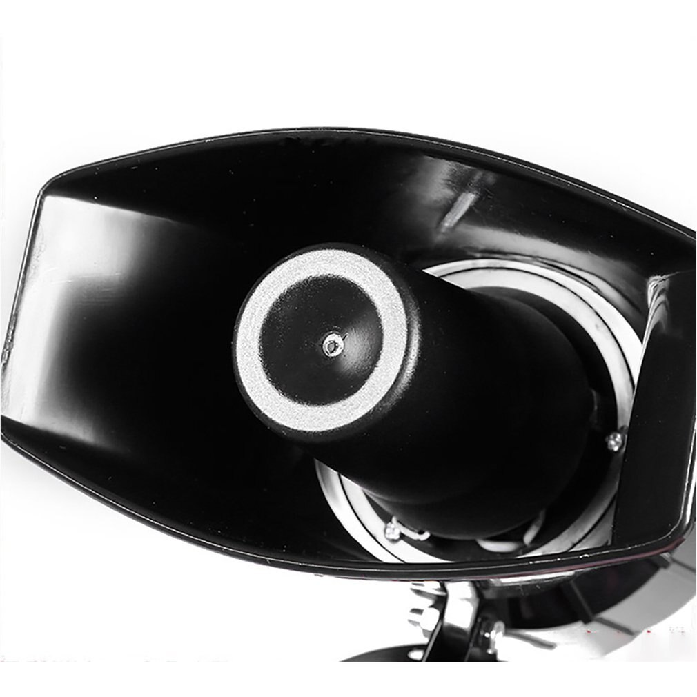 HW-1007B Motorcycle Speaker Mouth 7 Tone 12v100w Shouting Speaker Practical Accessories