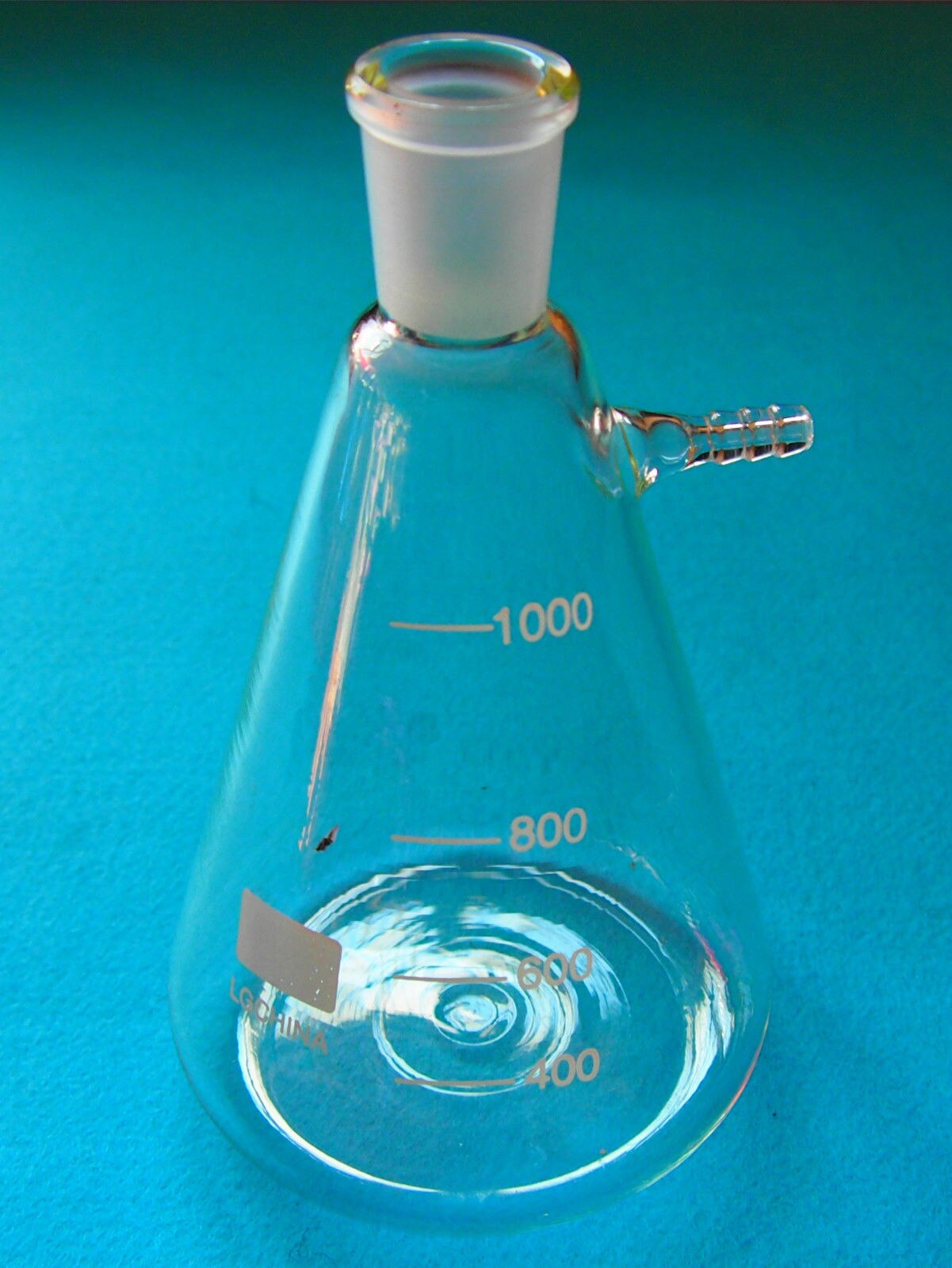 1000 ml, 24/40, szklany filtr kolba ssąca, 1L laboratorium chemii filtracji butelka