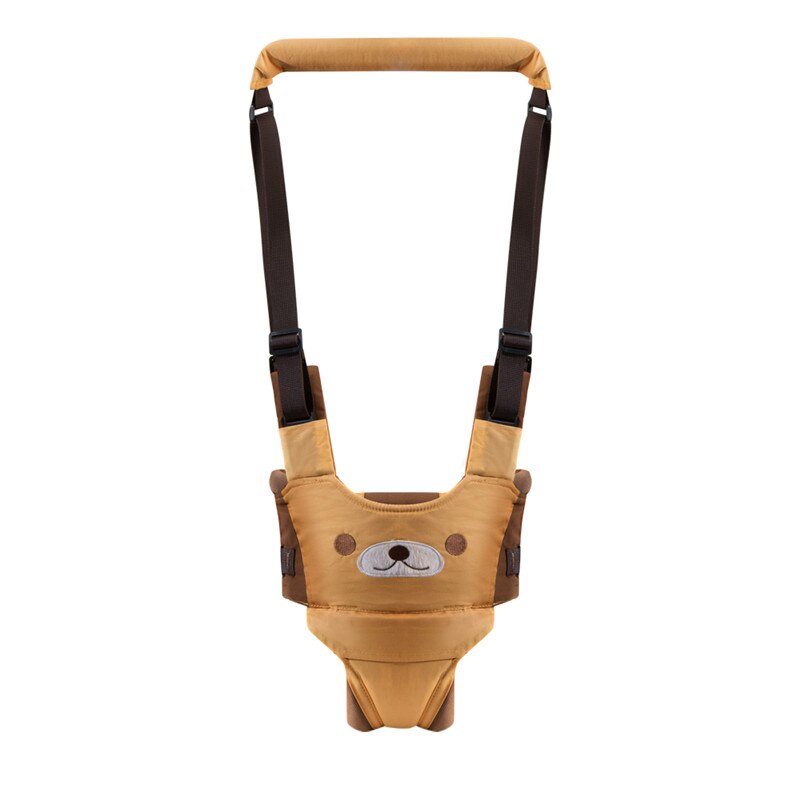 Toddler Baby Walking Assistant Learning Walk Safety Belt Harness Walker Wings Cartoon Activity Gear Harnesses Leashes: Yellow