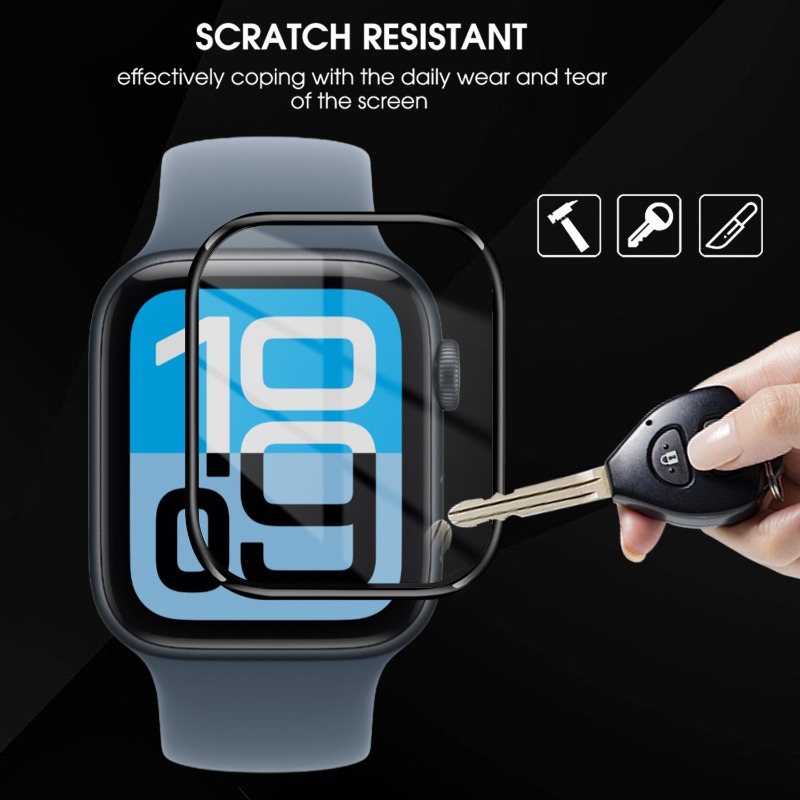 1-6PCS Screen Protector Für Apple Uhr SE 3 40MM 44MM Smartwatch Abdeckung für iWatch SE3 40/44MM Anti-scratch Schutz Filme
