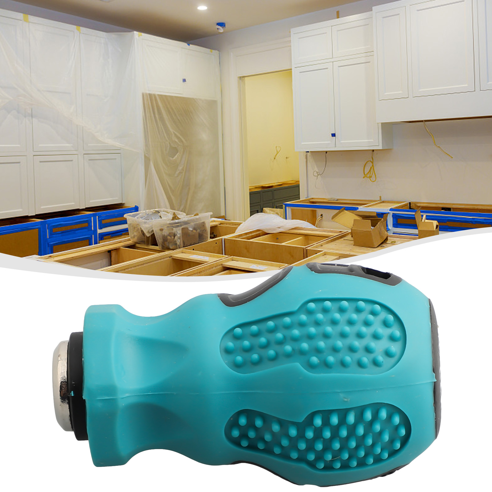 6.35mm 4mm Hex 5mm Round Adapter Screwdriver Handle Screwdriver Bit Holder For Furniture&home Appliance Repairs Screwdriver Hand