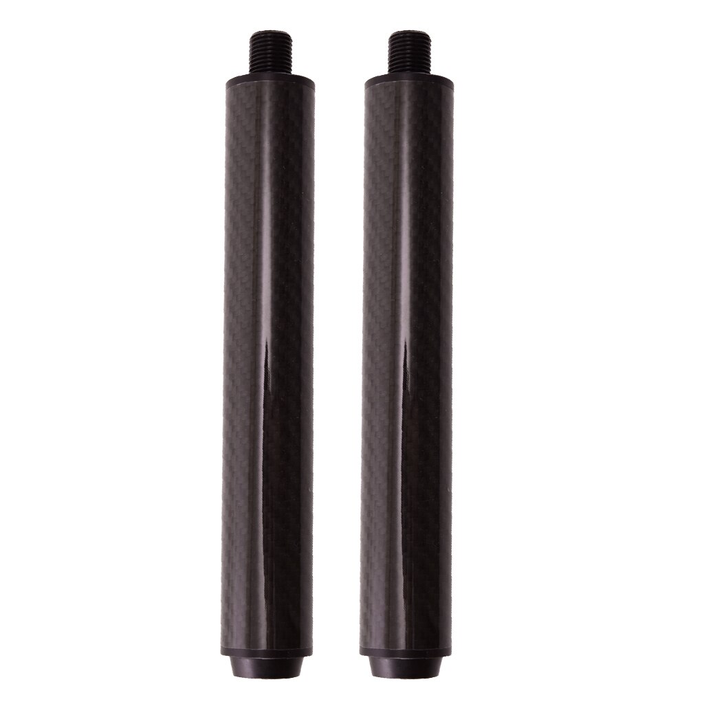 2X8.2 &#39;&#39;Biljart Snooker Staaf Uitbreiding Koolstofvezel Extender Butt Joint